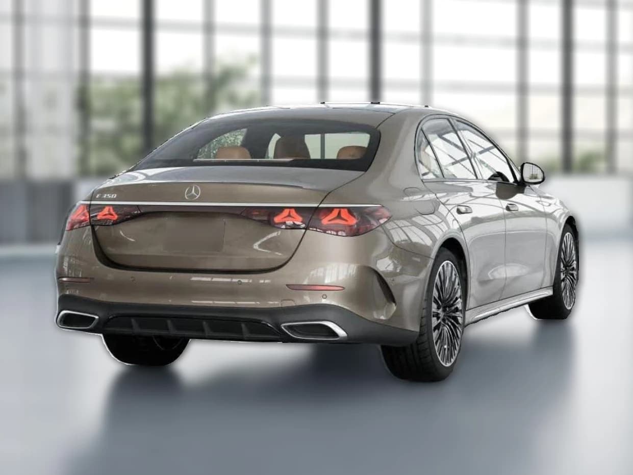 Mercedes-Benz E-Class E 350 RWD Sedan 2026 — side view