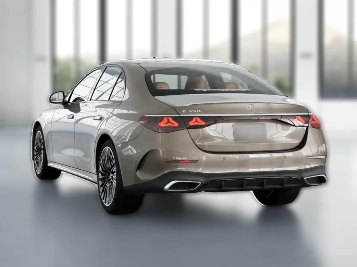 Mercedes-Benz E-Class E 350 RWD Sedan 2026 — side view