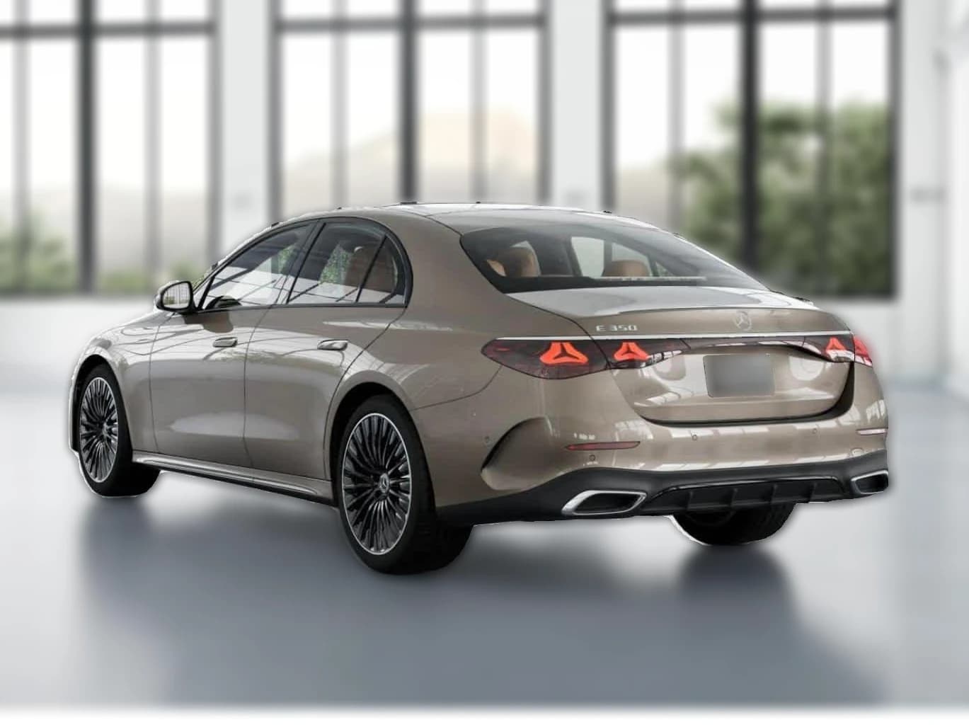 Mercedes-Benz E-Class E 350 RWD Sedan 2026 — side view