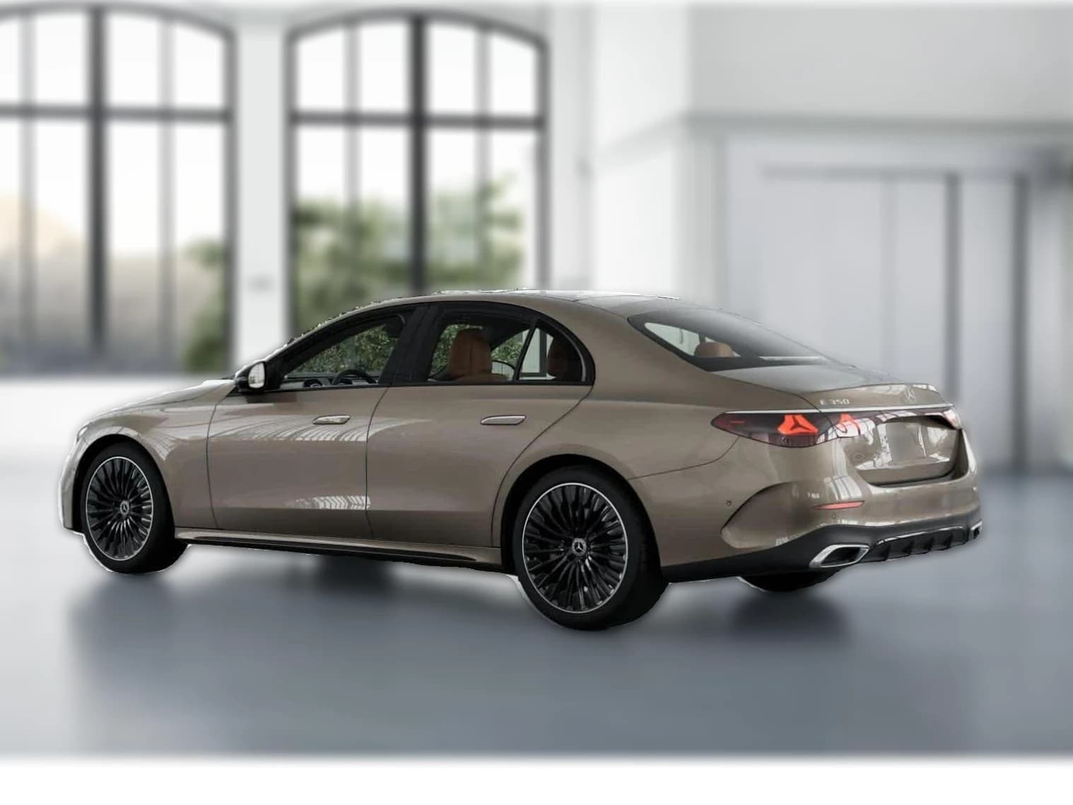 Mercedes-Benz E-Class E 350 RWD Sedan 2026 — side view