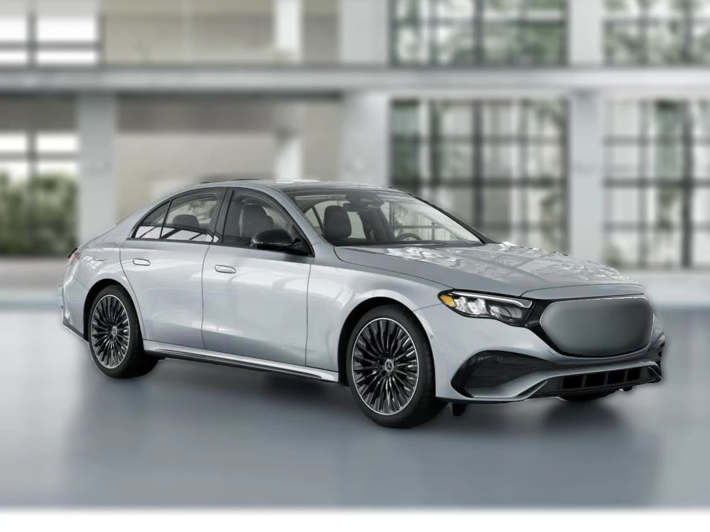 Mercedes-Benz E-Class E 350 RWD Sedan 2026 — side view