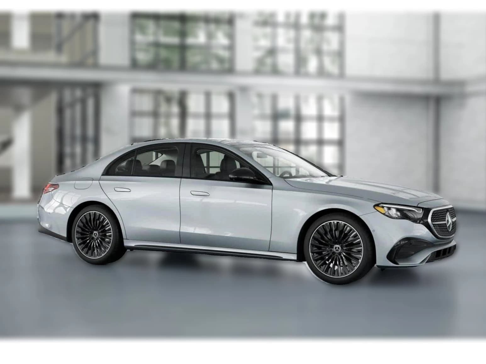 Mercedes-Benz E-Class E 350 RWD Sedan 2026 — side view