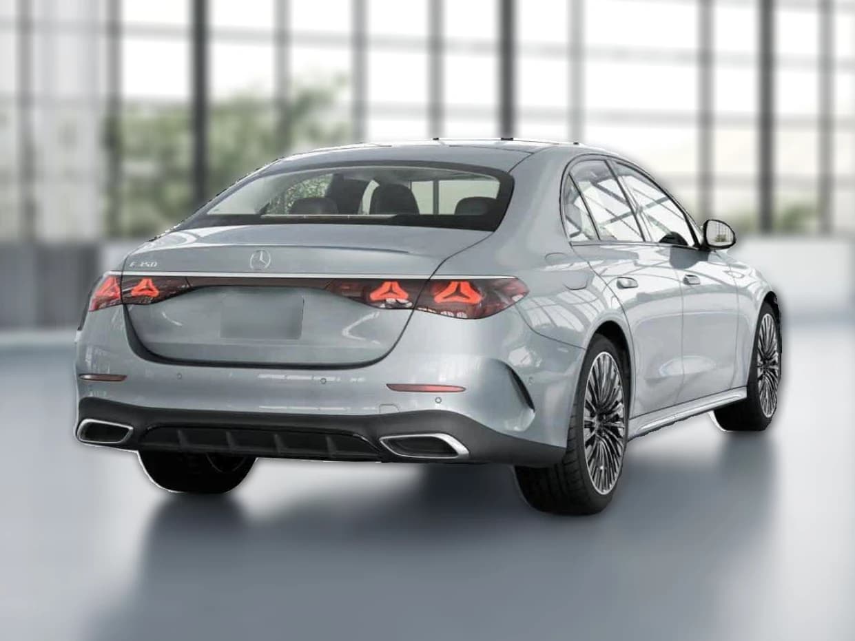 Mercedes-Benz E-Class E 350 RWD Sedan 2026 — side view