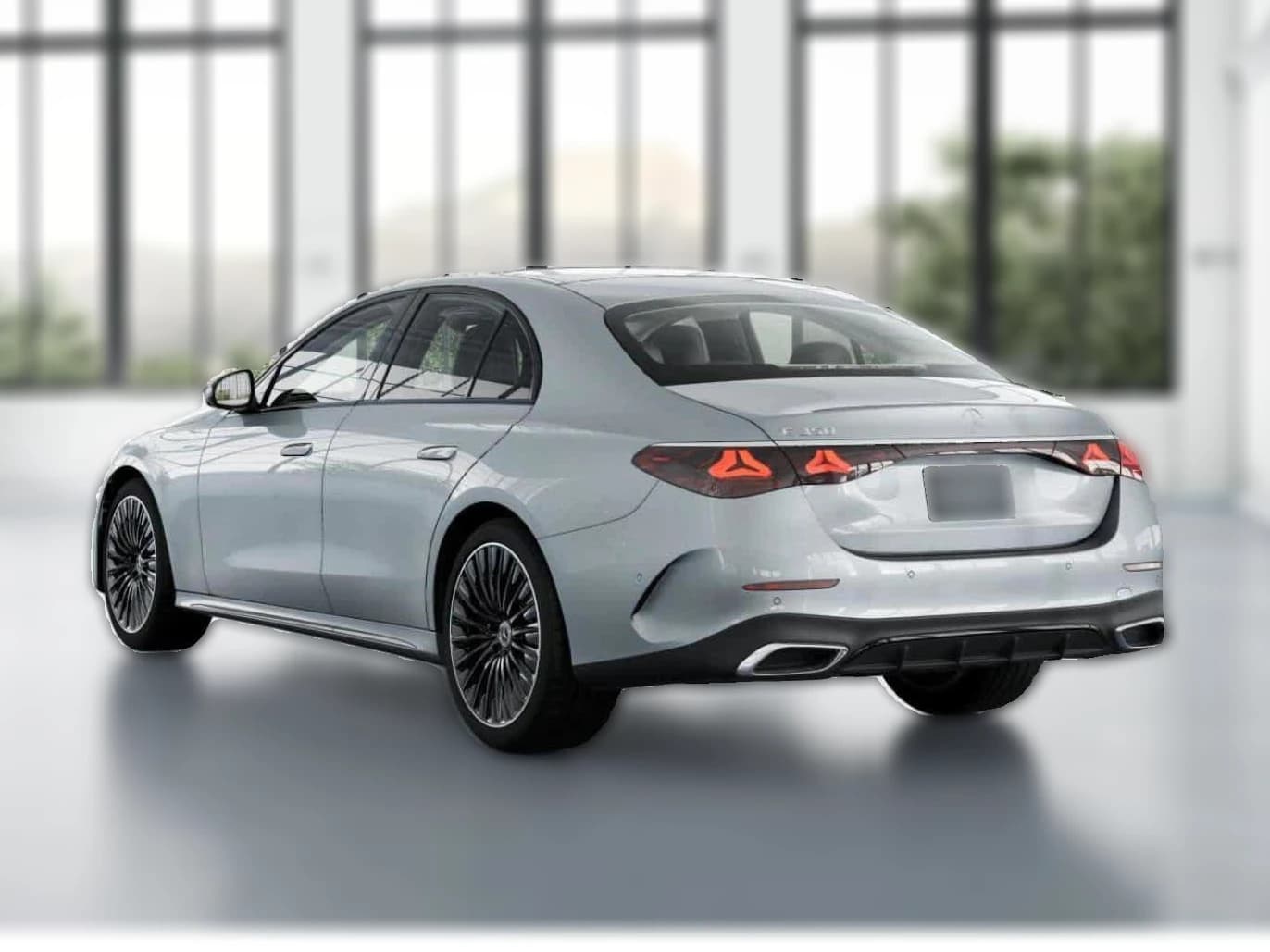 Mercedes-Benz E-Class E 350 RWD Sedan 2026 — side view