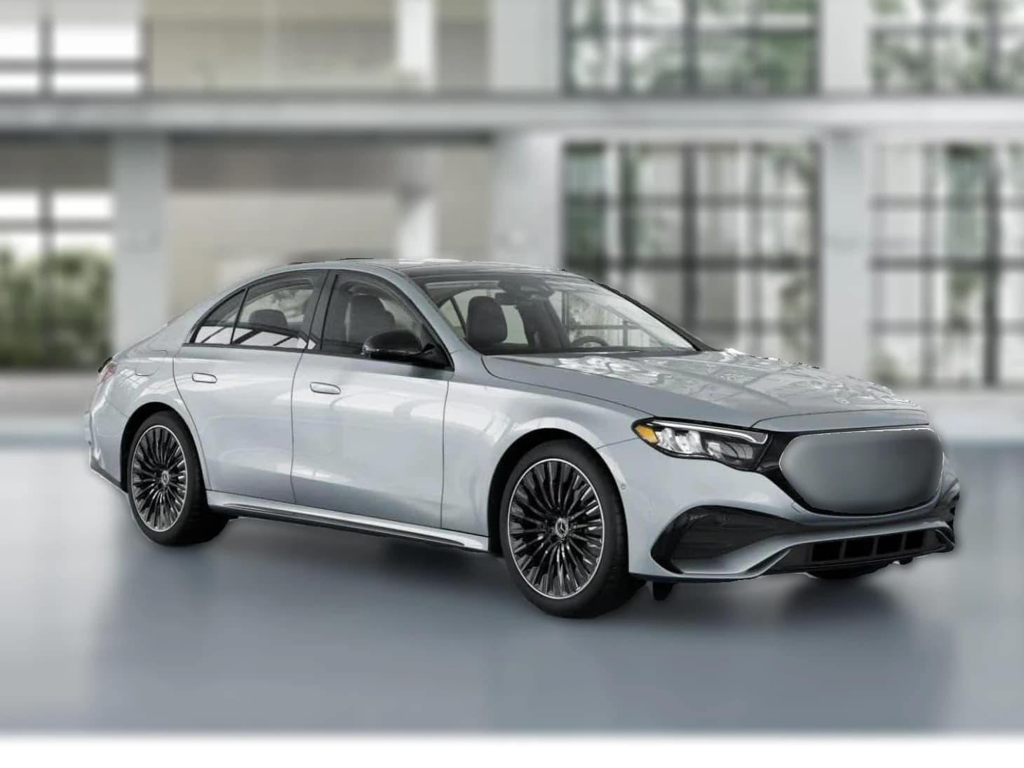 Mercedes-Benz E-Class E 350 RWD Sedan 2026 — side view