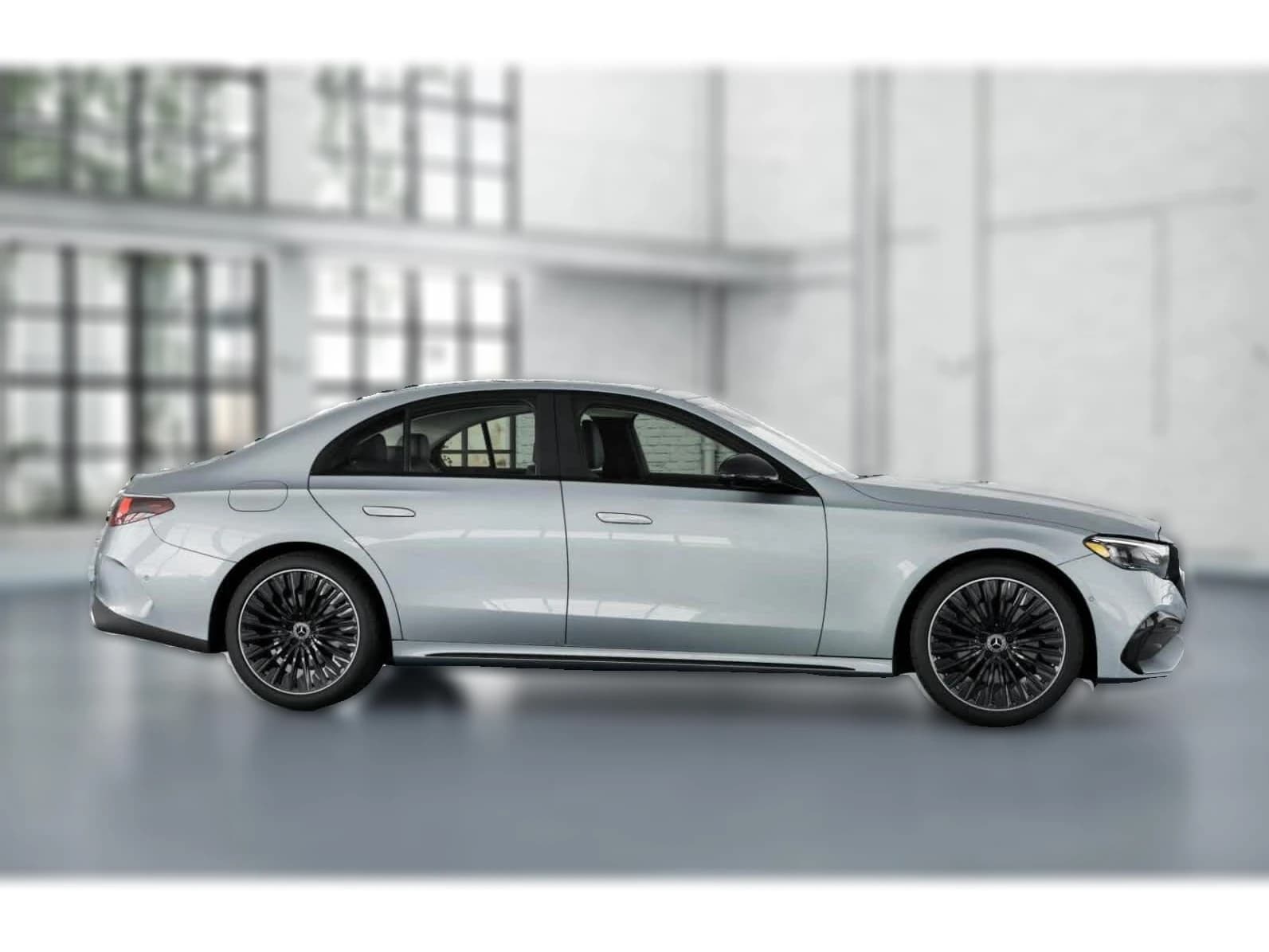 Mercedes-Benz E-Class E 350 RWD Sedan 2026 — side view