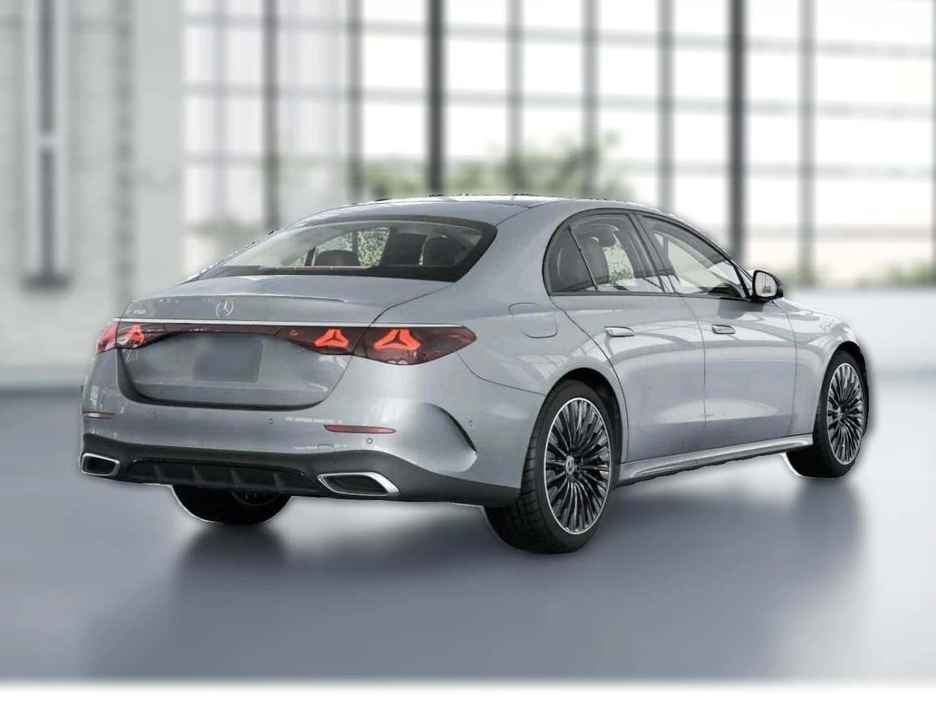 Mercedes-Benz E-Class E 350 RWD Sedan 2026 — side view