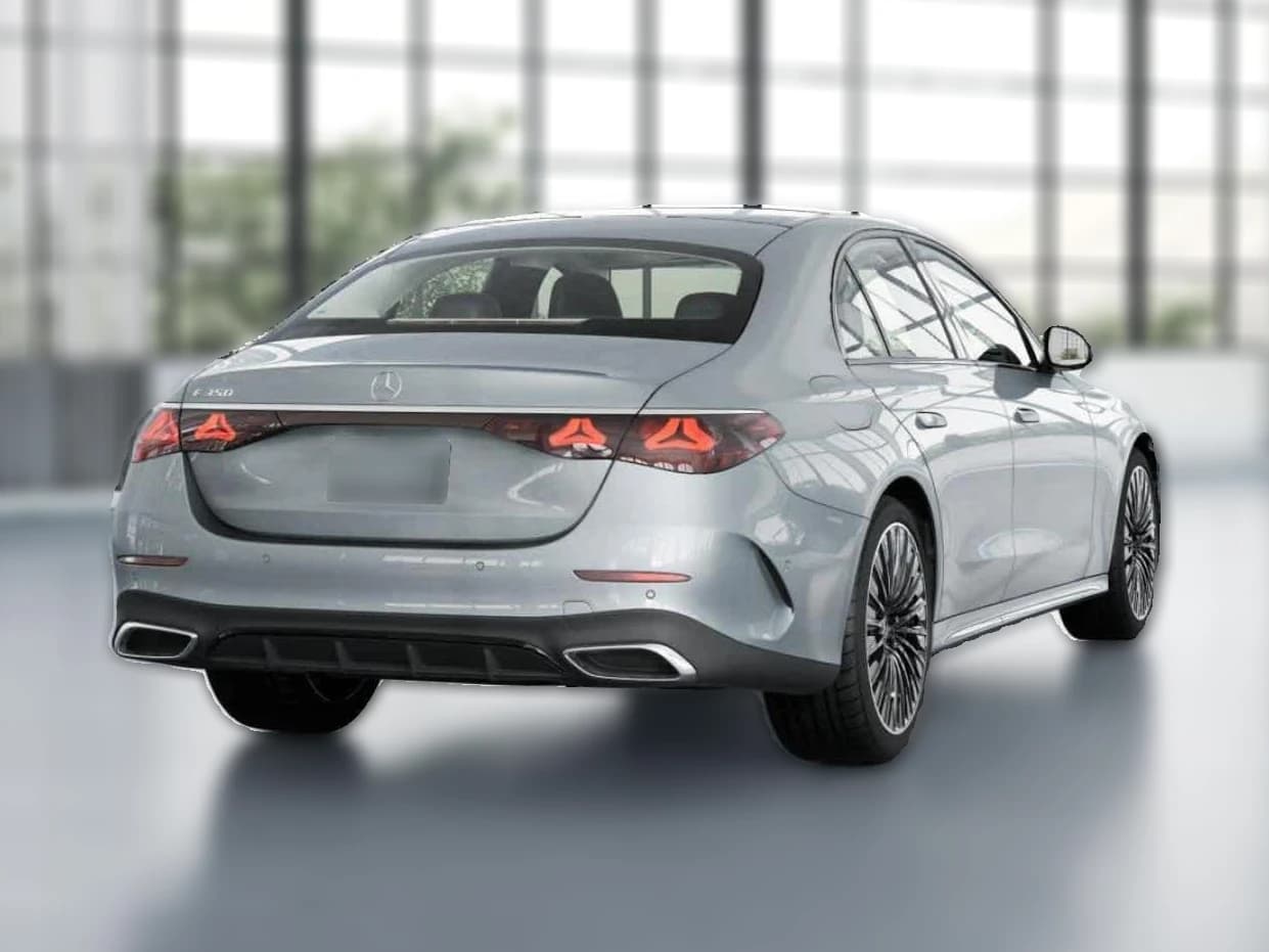 Mercedes-Benz E-Class E 350 RWD Sedan 2026 — side view