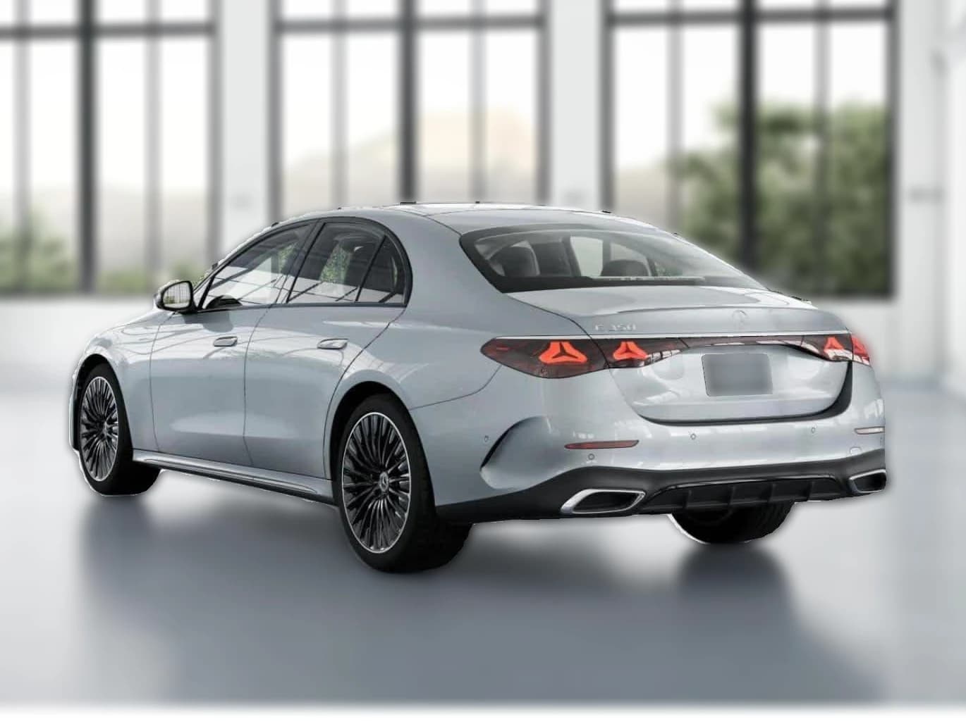 Mercedes-Benz E-Class E 350 RWD Sedan 2026 — side view