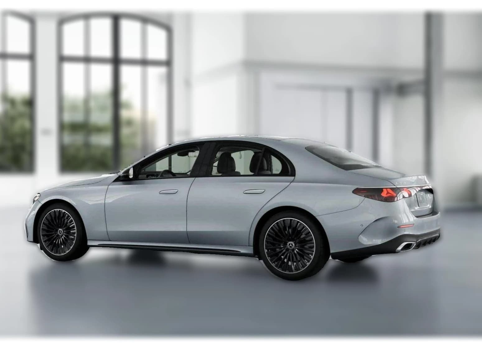 Mercedes-Benz E-Class E 350 RWD Sedan 2026 — side view