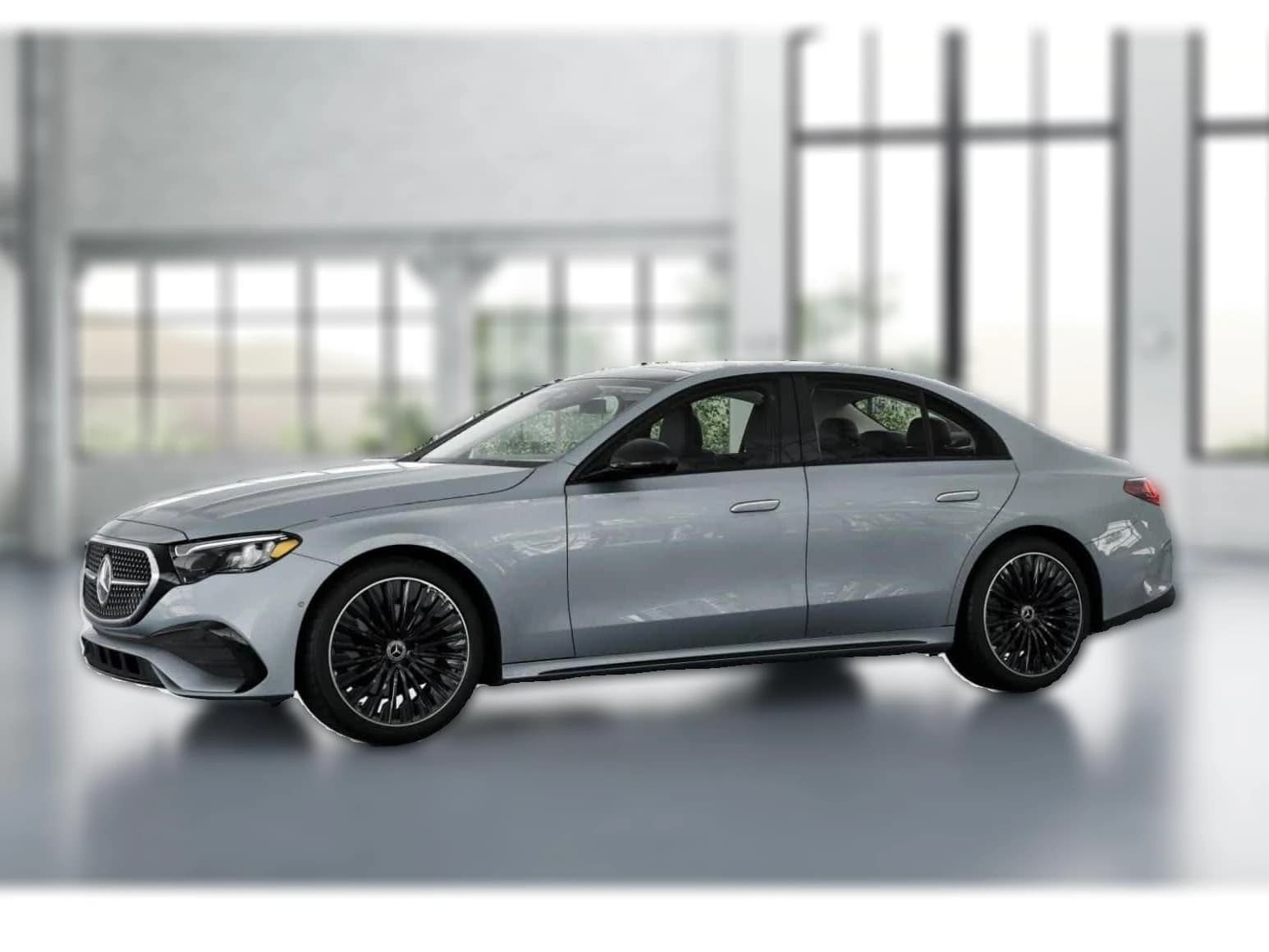 Mercedes-Benz E-Class E 350 RWD Sedan 2026 — side view
