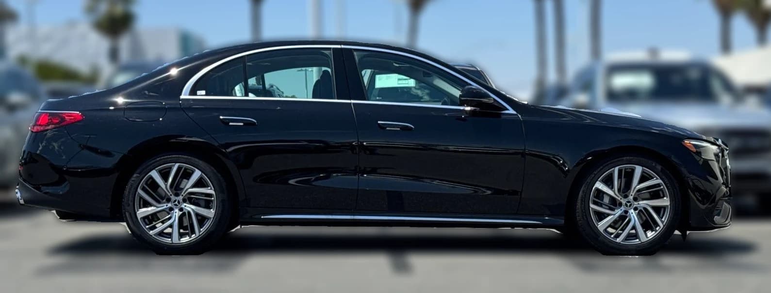 Mercedes-Benz E-Class E 350 RWD Sedan 2026 — side view