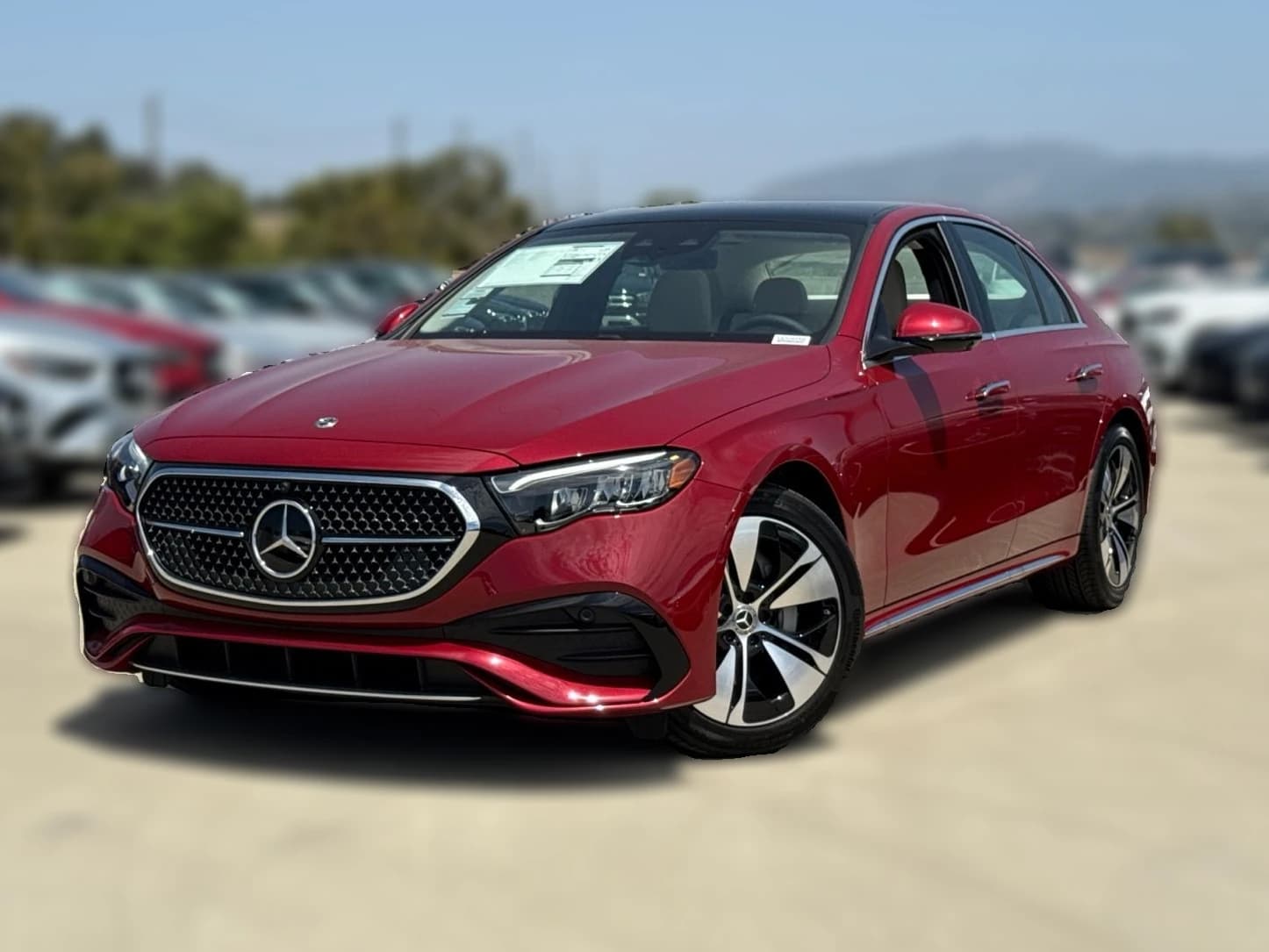 Mercedes-Benz E-Class E 350 RWD Sedan 2026 — side view