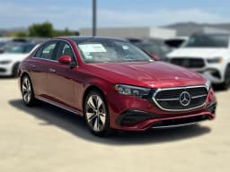 Mercedes-Benz E-Class E 350 RWD Sedan 2026 — side view