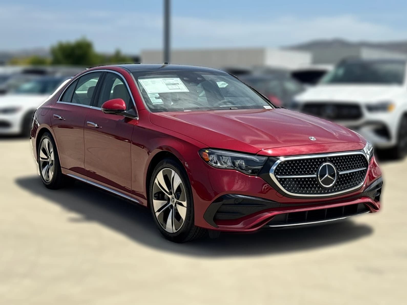Mercedes-Benz E-Class E 350 RWD Sedan 2026 — side view