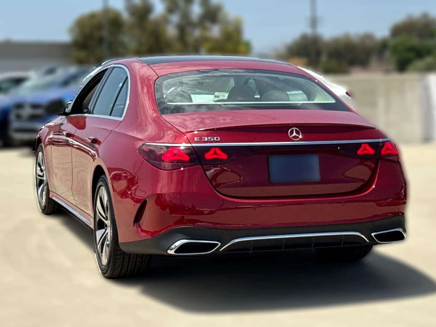 Mercedes-Benz E-Class E 350 RWD Sedan 2026 — side view