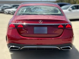 Mercedes-Benz E-Class E 350 RWD Sedan 2026 — side view
