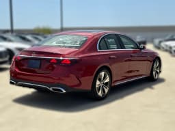 Mercedes-Benz E-Class E 350 RWD Sedan 2026 — side view