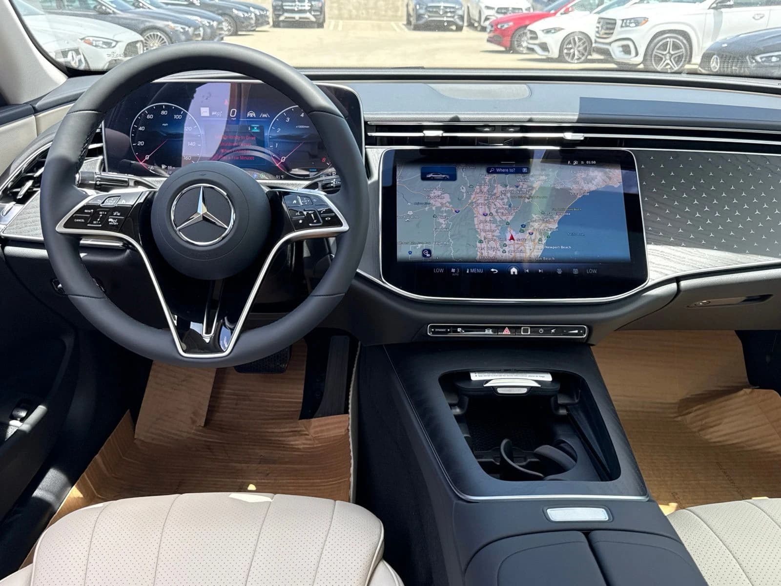 Mercedes-Benz E-Class E 350 RWD Sedan 2026 — side view