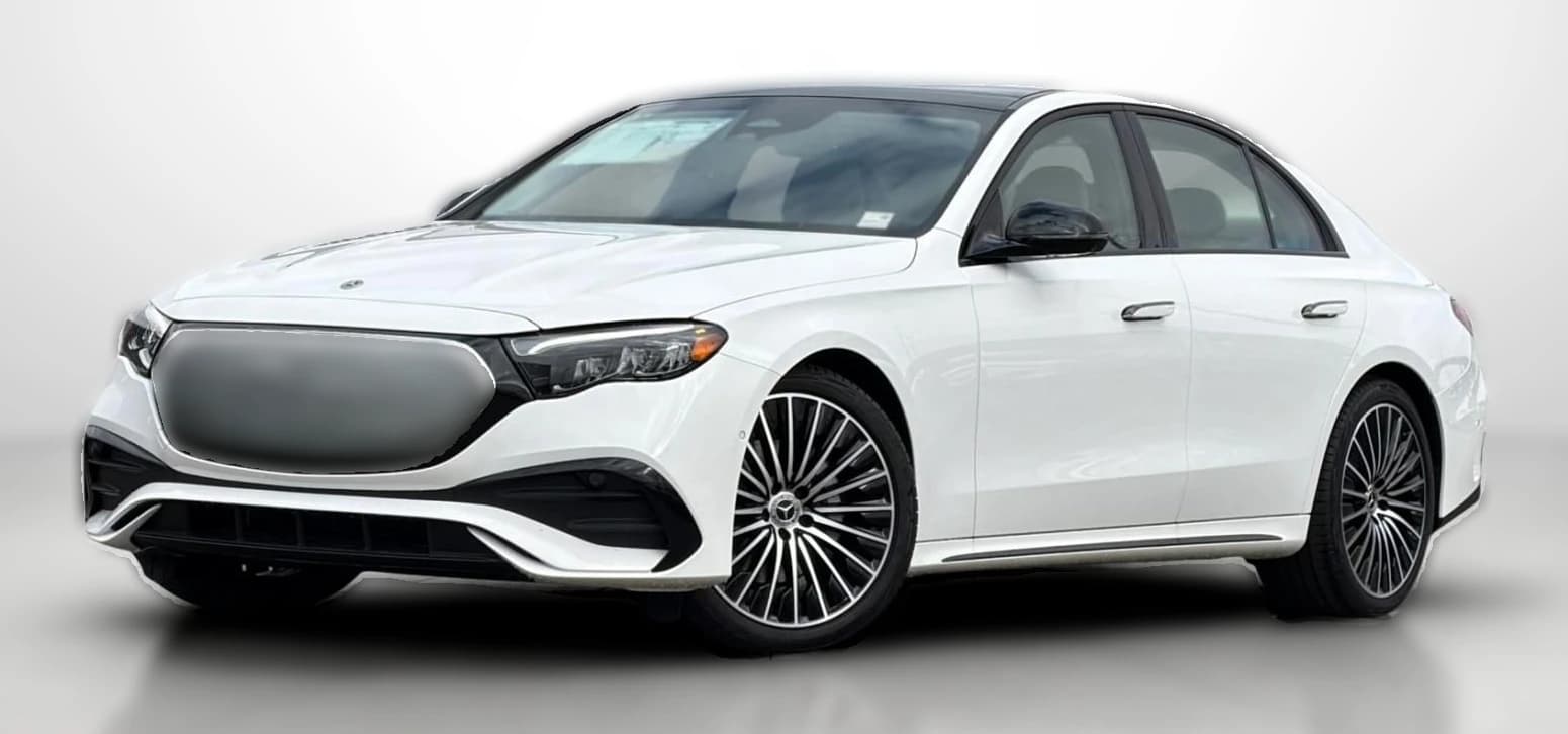 Mercedes-Benz E-Class E 350 RWD Sedan 2027 — side view
