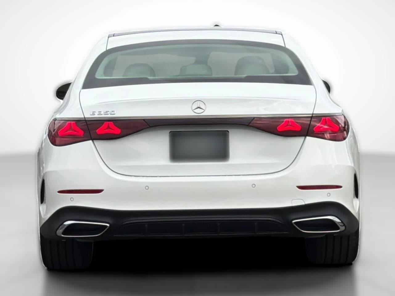Mercedes-Benz E-Class E 350 RWD Sedan 2027 — side view