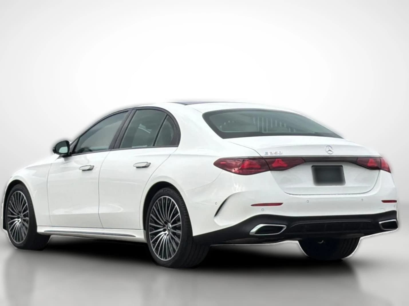Mercedes-Benz E-Class E 350 RWD Sedan 2027 — side view