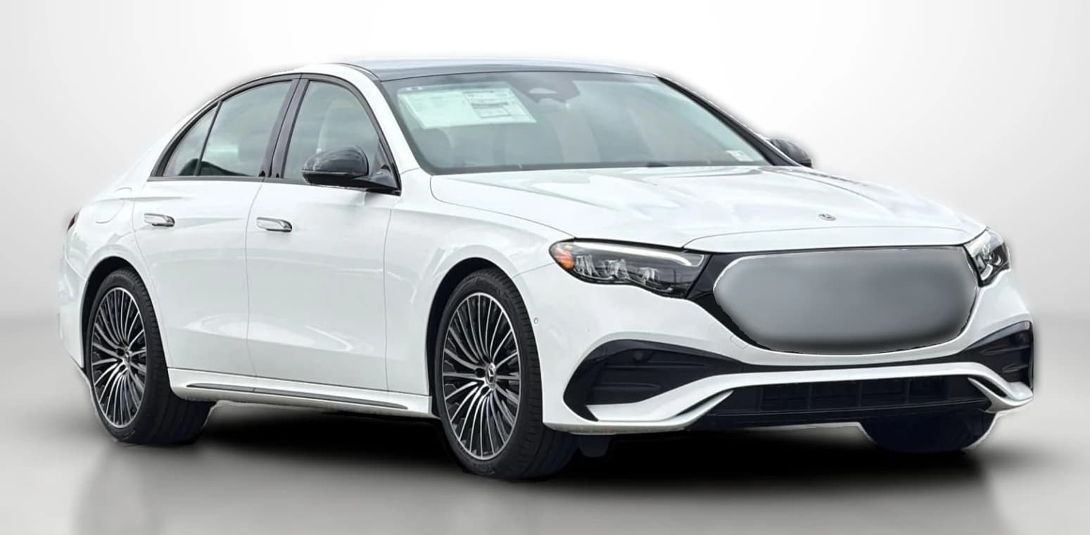 Mercedes-Benz E-Class E 350 RWD Sedan 2027 — side view