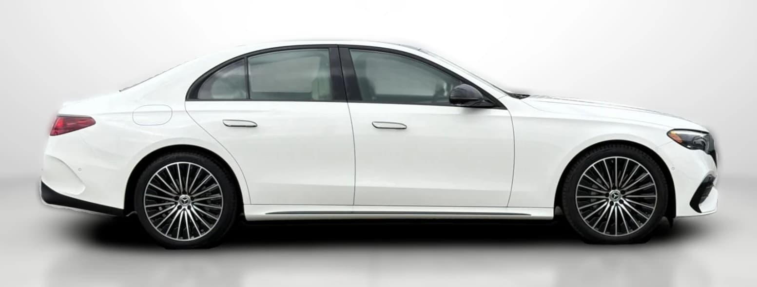 Mercedes-Benz E-Class E 350 RWD Sedan 2027 — side view