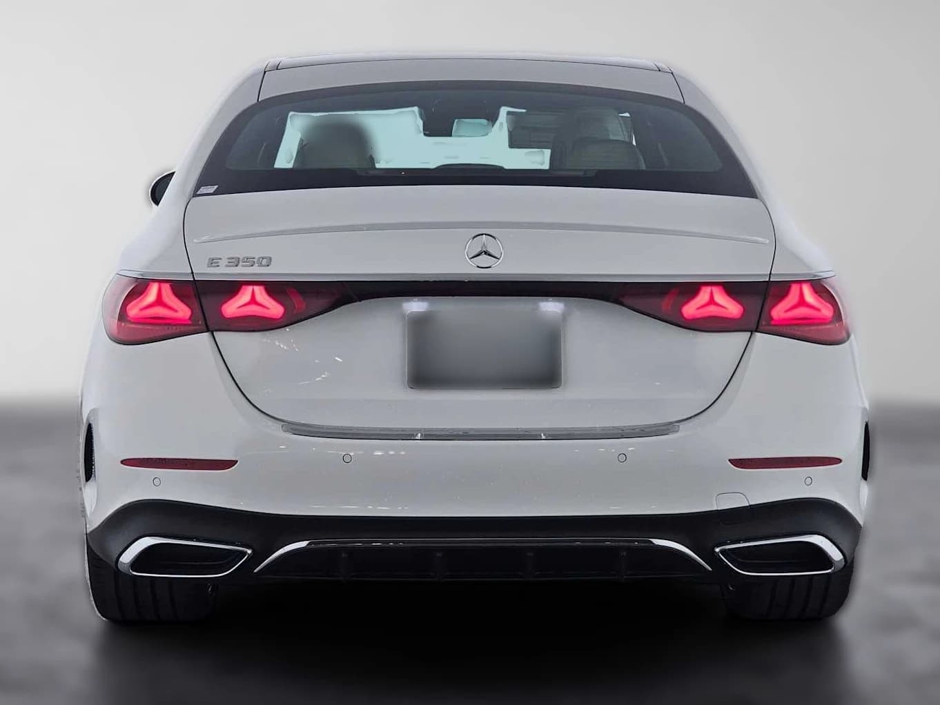 Mercedes-Benz E-Class E 350 RWD Sedan 2027 — side view