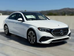 Mercedes-Benz E-Class E 350 RWD Sedan 2026 — side view