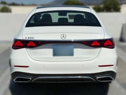 Mercedes-Benz E-Class E 350 RWD Sedan 2026 — side view