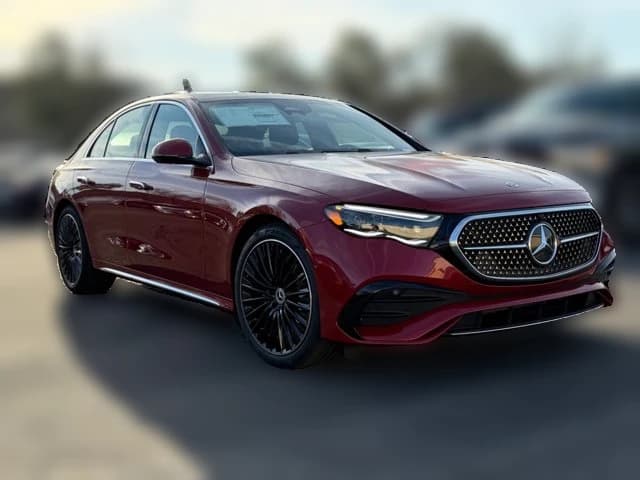 Mercedes-Benz E-Class E 350 RWD Sedan 2026 — side view