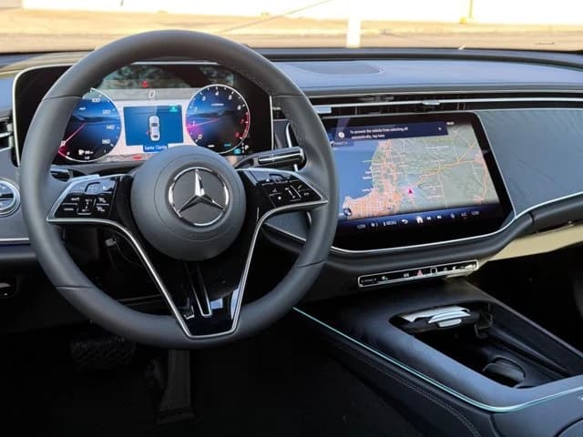 Mercedes-Benz E-Class E 350 RWD Sedan 2026 — side view