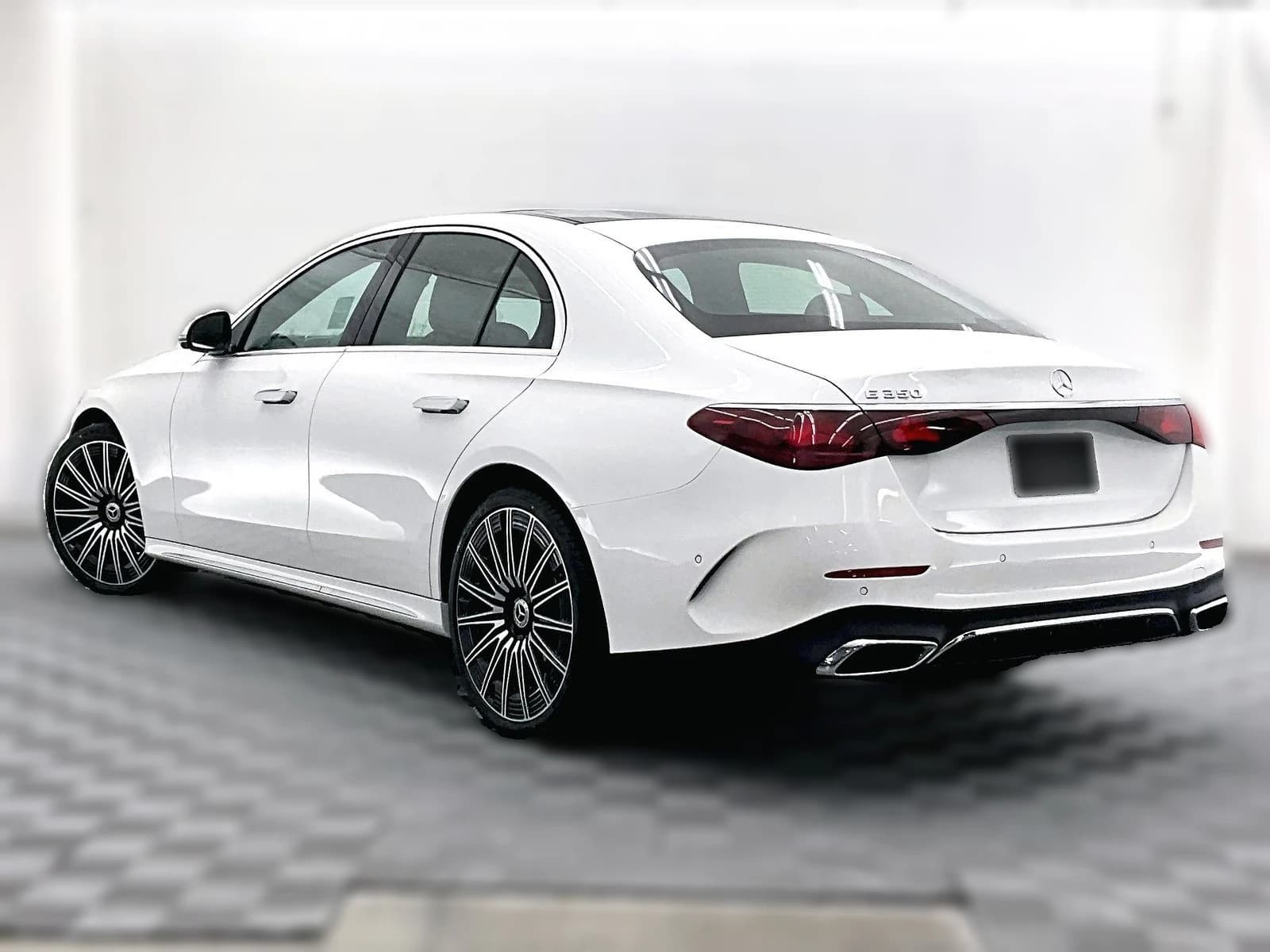 Mercedes-Benz E-Class E 350 RWD Sedan 2026 — side view