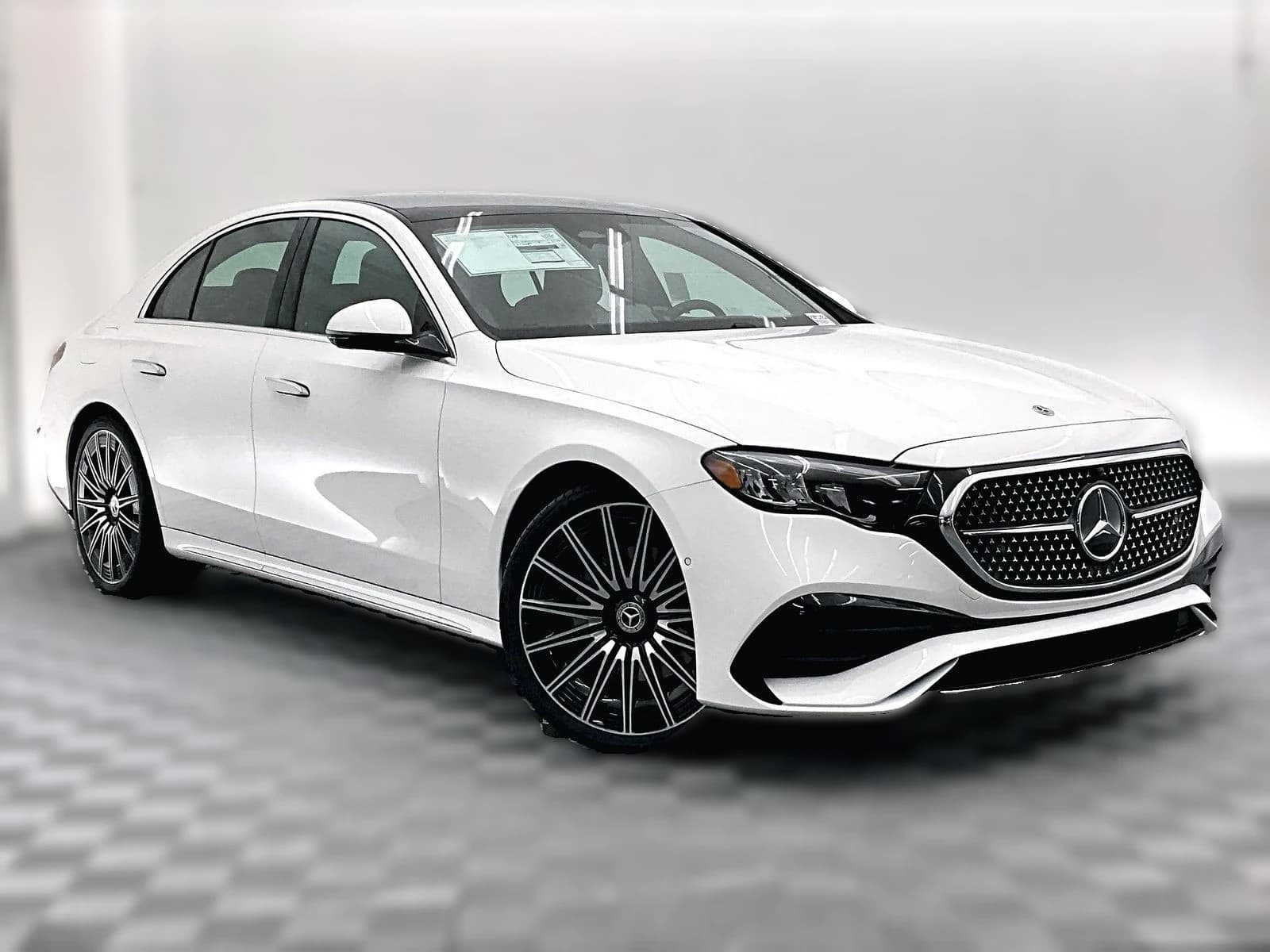 Mercedes-Benz E-Class E 350 RWD Sedan 2026 — side view