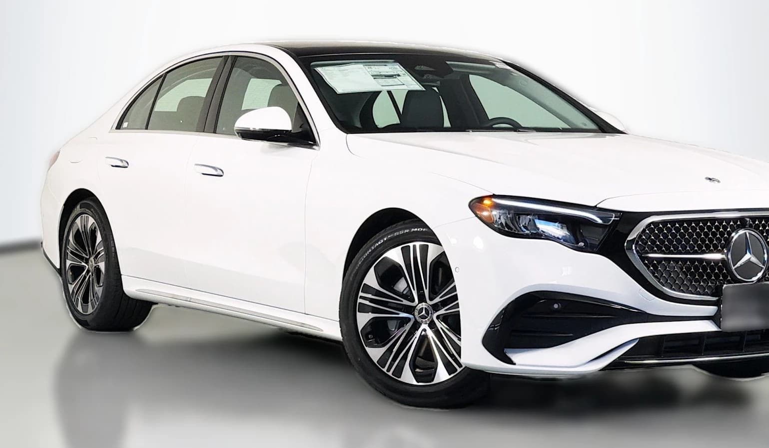 Mercedes-Benz E-Class E 350 RWD Sedan 2026 — side view