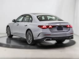 Mercedes-Benz E-Class E 350 RWD Sedan 2026 — side view