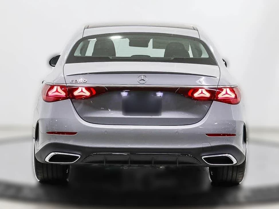 Mercedes-Benz E-Class E 350 RWD Sedan 2026 — side view
