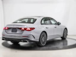 Mercedes-Benz E-Class E 350 RWD Sedan 2026 — side view