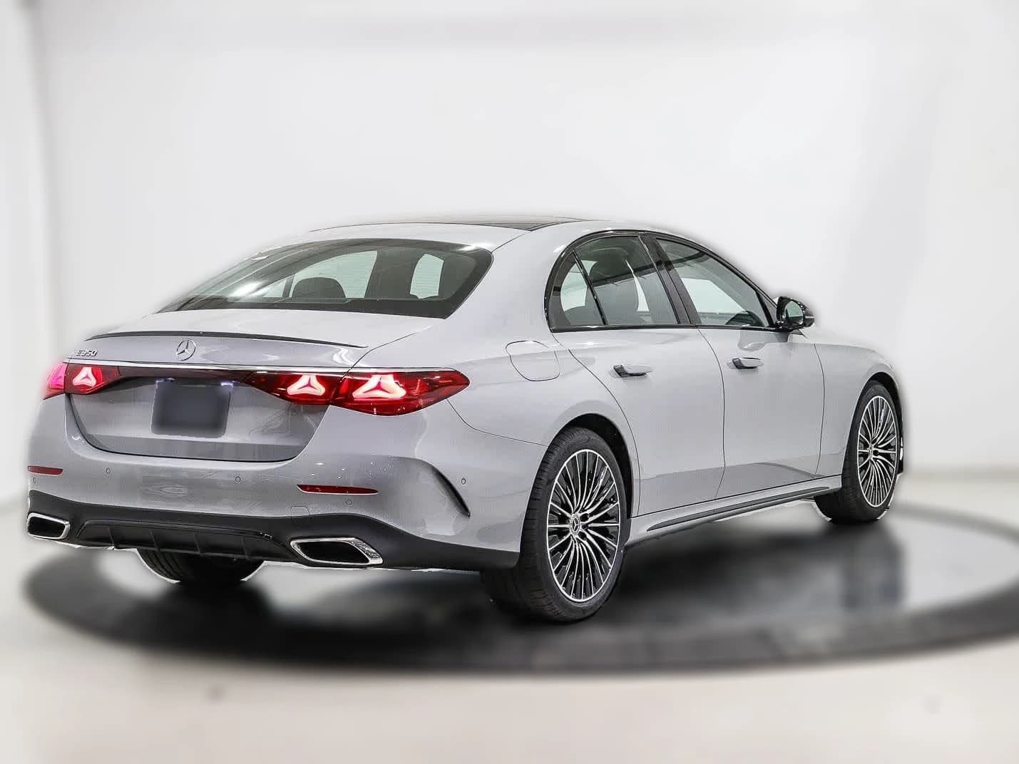 Mercedes-Benz E-Class E 350 RWD Sedan 2026 — side view