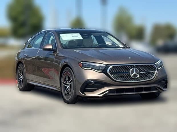 Mercedes-Benz E-Class E 350 RWD Sedan 2026 — side view