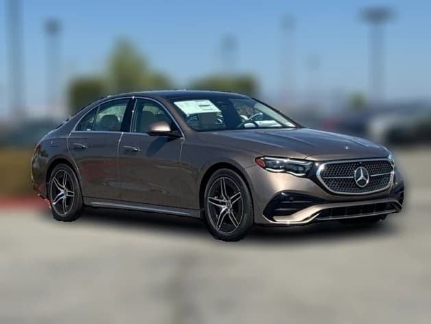 Mercedes-Benz E-Class E 350 RWD Sedan 2026 — side view