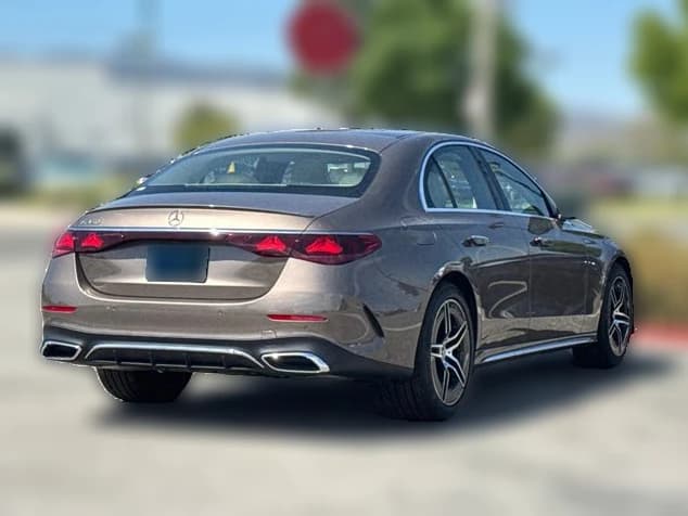 Mercedes-Benz E-Class E 350 RWD Sedan 2026 — side view