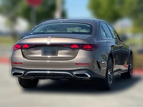 Mercedes-Benz E-Class E 350 RWD Sedan 2026 — side view