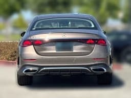 Mercedes-Benz E-Class E 350 RWD Sedan 2026 — side view