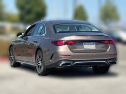 Mercedes-Benz E-Class E 350 RWD Sedan 2026 — side view