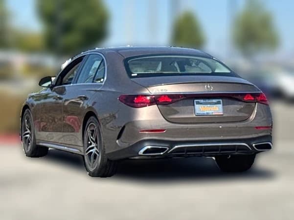 Mercedes-Benz E-Class E 350 RWD Sedan 2026 — side view