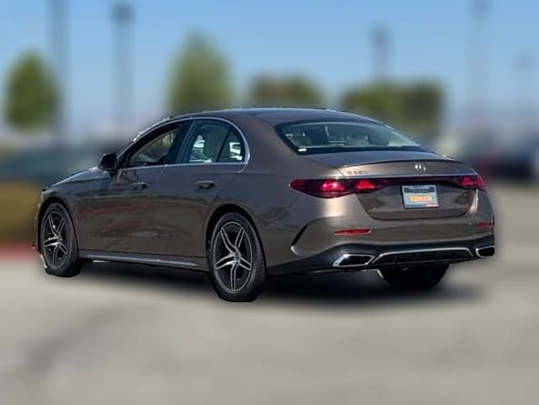 Mercedes-Benz E-Class E 350 RWD Sedan 2026 — side view