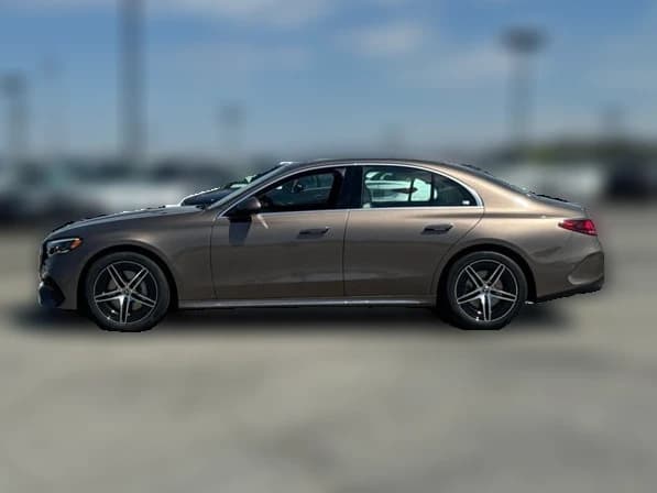 Mercedes-Benz E-Class E 350 RWD Sedan 2026 — side view