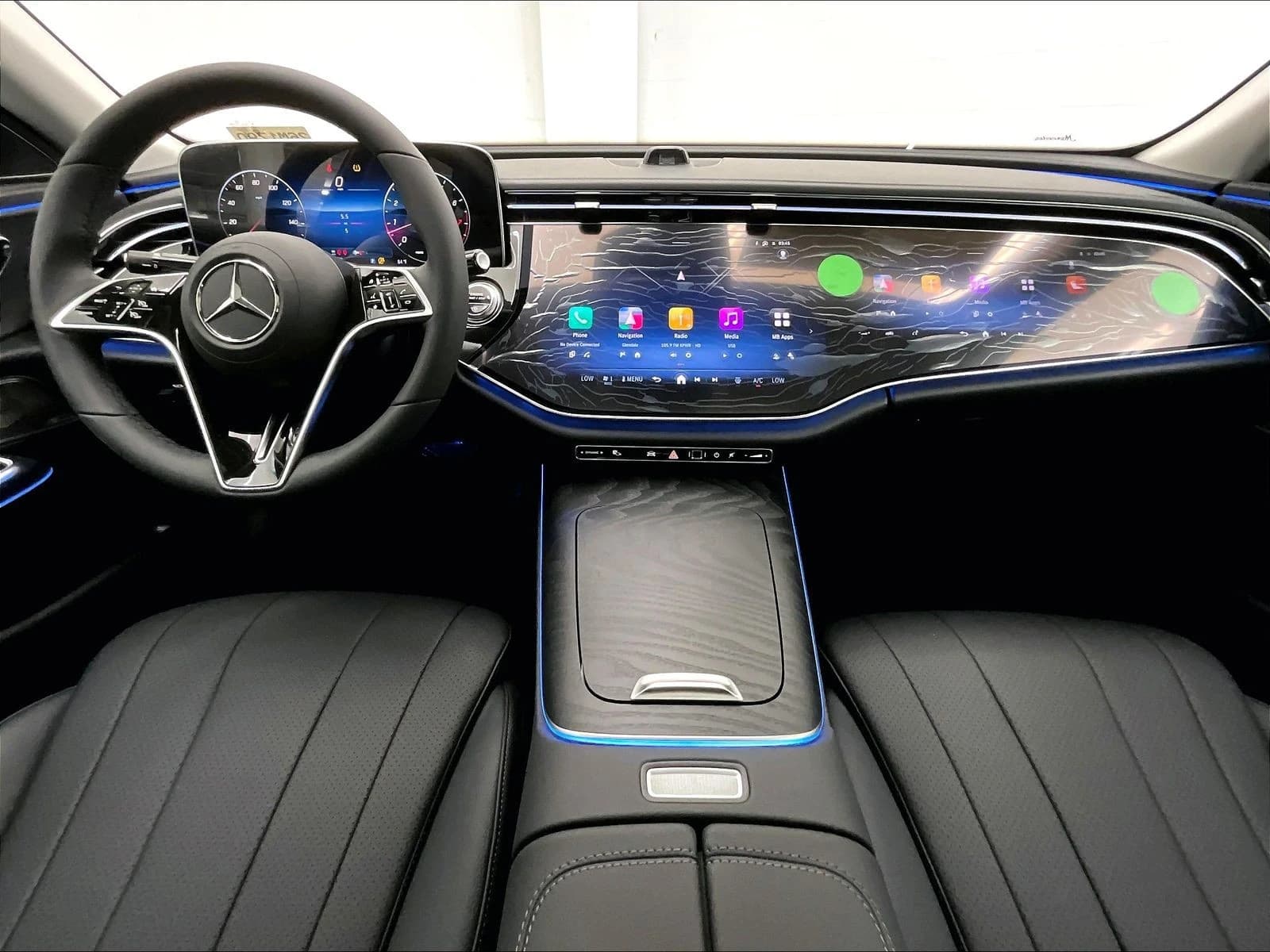 Mercedes-Benz E-Class E 350 RWD Sedan 2026 — side view